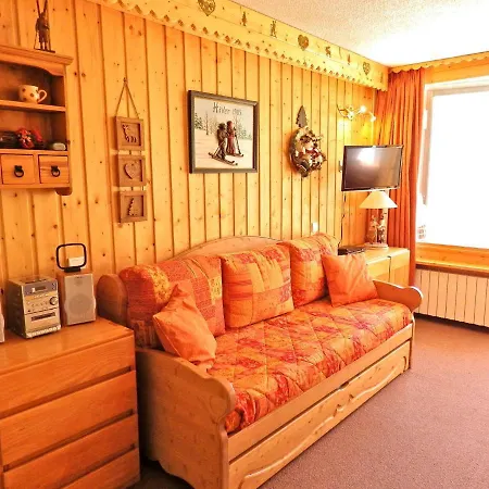 Apartamento Bel Renove 32m², 4 Pers, Au Pied Des Pistes, Centre Station, Balcon, Wifi, Animaux Ok - Fr-1-574-36