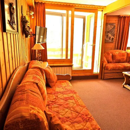 Bel Renove 32m², 4 Pers, Au Pied Des Pistes, Centre Station, Balcon, Wifi, Animaux Ok - Fr-1-574-36 *