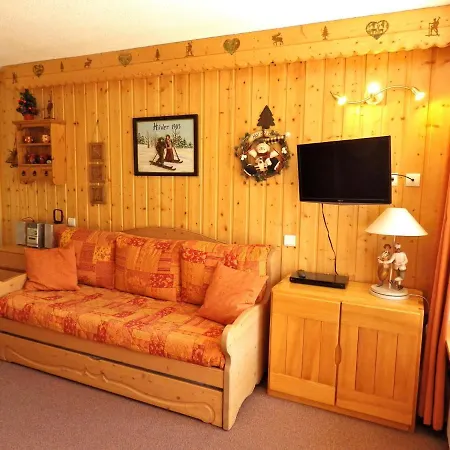 Bel Renove 32m², 4 Pers, Au Pied Des Pistes, Centre Station, Balcon, Wifi, Animaux Ok - Fr-1-574-36 Apartamento
